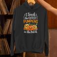 Teacher Halloween Pre-K Teacher Kindergarten Cutest Pumpkins Unisex Hoodie, gift for family, gift for coworker Teacher Halloween Pre-K Teacher Kindergarten Cutest Pumpkins Unisex Hoodie, gift for family, gift for coworker