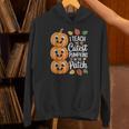 Teacher Halloween Tshirts I Teach The Cutest Pumpkins Unisex Hoodie, gift for family, gift for coworker Teacher Halloween Tshirts I Teach The Cutest Pumpkins Unisex Hoodie, gift for family, gift for coworker