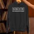Teacher The Inspiration Element Periodic Table Word Science Unisex Hoodie, Science Teacher Hoodies, gift for family, gift for coworker