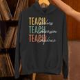 Teacher Kindness Compassion Confidence Teaching Unisex Hoodie, gift for family, gift for coworker Teacher Kindness Compassion Confidence Teaching Unisex Hoodie, gift for family, gift for coworker