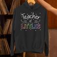 Teacher Of Littles Daycare Pre-k Kindergarten Teacher Unisex Hoodie, gift for family, gift for coworker Teacher Of Littles Daycare Pre-k Kindergarten Teacher Unisex Hoodie, gift for family, gift for coworker
