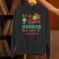 Teacher Not All Superheroes Wear Capes Teacher Squad Unisex Hoodie, gift for family, gift for coworker Teacher Not All Superheroes Wear Capes Teacher Squad Unisex Hoodie, gift for family, gift for coworker