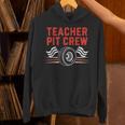 Teacher Pit Crew Race Car Driver Costume Men Women Kids Unisex Hoodie, gift for family, gift for coworker