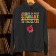 Teacher Pregnancy Announcement Clothing Expecting Teacher X-Small Unisex Hoodie, gift for family, gift for coworker Teacher Pregnancy Announcement Clothing Expecting Teacher X-Small Unisex Hoodie, gift for family, gift for coworker