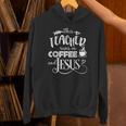 This Teacher Runs On Coffee And Jesus T Shirt Christian Tees Unisex Hoodie, gift for family, gift for coworker This Teacher Runs On Coffee And Jesus T Shirt Christian Tees Unisex Hoodie, gift for family, gift for coworker