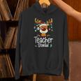 Teacher Squad Red Plaid Rudolph Reindeer Christmas Unisex Hoodie, gift for family, gift for coworker Teacher Squad Red Plaid Rudolph Reindeer Christmas Unisex Hoodie, gift for family, gift for coworker
