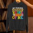 My Teacher Survived 100 Days Of Me 100th Day Of School Kids Unisex Hoodie, gift for family, gift for coworker