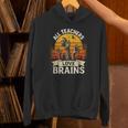 Teacher All Teachers Love Brains Halloween Unisex Hoodie, gift for family, gift for coworker Teacher All Teachers Love Brains Halloween Unisex Hoodie, gift for family, gift for coworker