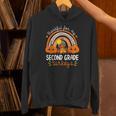 Teacher Thanksgiving Thankful For My Second Grade Turkeys Unisex Hoodie, gift for family, gift for coworker