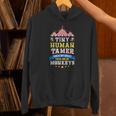 Teacher Tiny Human Tamer This My Circus These Are My Monkeys Unisex Hoodie, gift for family, gift for coworker