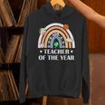 Teacher Of The Year Best Teacher Ever Men Women Unisex Hoodie, gift for family, gift for coworker