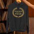 Teacher Of The Year Greatest Ever Award Day Unisex Hoodie, gift for family, gift for coworker Teacher Of The Year Greatest Ever Award Day Unisex Hoodie, gift for family, gift for coworker