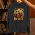 All Teachers Love Brains Teachers Halloween Teacher Unisex Hoodie, gift for family, gift for coworker