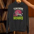 Teachers Love Brains Skeleton Halloween Teacher Funny Unisex Hoodie, gift for family, gift for coworker Teachers Love Brains Skeleton Halloween Teacher Funny Unisex Hoodie, gift for family, gift for coworker