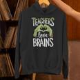 Teachers Love Zombie Teacher Halloween Fun Unisex Hoodie, gift for family, gift for coworker Teachers Love Zombie Teacher Halloween Fun Unisex Hoodie, gift for family, gift for coworker