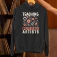 Teaching Future Artists For Art Teachers And Lovers For Men Women Girls Kids Unisex Hoodie, gift for family, gift for coworker Teaching Future Artists For Art Teachers And Lovers For Men Women Girls Kids Unisex Hoodie, gift for family, gift for coworker