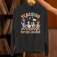 Teaching Future Leaders Teacher Back To School Cute Goose Unisex Hoodie, Future Teacher Hoodies, gift for family, gift for coworker Teaching Future Leaders Teacher Back To School Cute Goose Unisex Hoodie, Future Teacher Hoodies, gift for family, gift for coworker