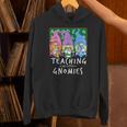 Teaching My Little Gnomies With Gnome For Teacher Women Unisex Hoodie, gift for family, gift for coworker
