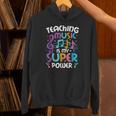 Teaching Music Is My Superpower Music Teacher For Men Women Kids Unisex Hoodie, gift for family, gift for coworker