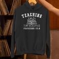 Teaching Tiny Disciples Christian Bible Verse Teacher Unisex Hoodie, gift for family, gift for coworker