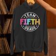 Team Fifth Grade Teacher Back To School 5th Grade Squad Kids Unisex Hoodie, gift for family, gift for coworker Team Fifth Grade Teacher Back To School 5th Grade Squad Kids Unisex Hoodie, gift for family, gift for coworker