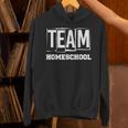 Team Homeschool Homeschooler Homeschooling Teacher Mom Kids Unisex Hoodie, gift for family, gift for coworker