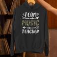 Team Music Teacher Camo Teacher Student Back To School Unisex Hoodie, gift for family, gift for coworker Team Music Teacher Camo Teacher Student Back To School Unisex Hoodie, gift for family, gift for coworker