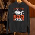 Team Para Boo Crew Halloween Ghost Paraprofessional Teacher Unisex Hoodie, gift for family, gift for coworker