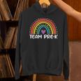 Team Pre-K Teacher Crew Squad Hello Back School Graduation Unisex Hoodie, gift for family, gift for coworker Team Pre-K Teacher Crew Squad Hello Back School Graduation Unisex Hoodie, gift for family, gift for coworker