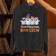 Team Preschool Boo Crew Halloween Teacher Student Costume Unisex Hoodie, gift for family, gift for coworker