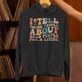 I Tell Young People About Dead People Groovy History Teacher Unisex Hoodie, History Teacher Hoodies, Groovy Teacher Hoodies, gift for family, gift for coworker I Tell Young People About Dead People Groovy History Teacher Unisex Hoodie, History Teacher Hoodies, Groovy Teacher Hoodies, gift for family, gift for coworker