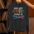 Test Day Teacher Shirt You Are More Than a Test Score Women Unisex Hoodie, gift for family, gift for coworker Test Day Teacher Shirt You Are More Than a Test Score Women Unisex Hoodie, gift for family, gift for coworker