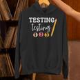 Testing Testing 123 Cute Math Teacher Student Test Day Men Women Girls Kids Unisex Hoodie, gift for family, gift for coworker
