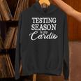 Testing Season Is My Cardio Teacher Test Day Unisex Hoodie, gift for family, gift for coworker Testing Season Is My Cardio Teacher Test Day Unisex Hoodie, gift for family, gift for coworker