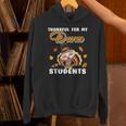 Thankful For My Dance Students Thanksgiving Turkey Teacher For Men Women Girls Kids Unisex Hoodie, gift for family, gift for coworker