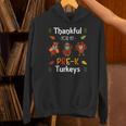 Thankful For My Prek Turkeys In Masks Thanksgiving Teacher For Men Women Unisex Hoodie, gift for family, gift for coworker