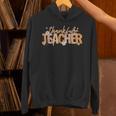 Thankful Teacher Autumn Fall Teacher Thanksgiving Youth Unisex Hoodie, gift for family, gift for coworker Thankful Teacher Autumn Fall Teacher Thanksgiving Youth Unisex Hoodie, gift for family, gift for coworker