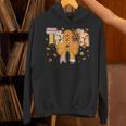 Thanksgiving Teacher Pencil Bow One Thankful Teacher Fall Unisex Hoodie, gift for family, gift for coworker