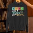 Think Like A Proton Stay Positive Science Teacher Unisex Hoodie, Science Teacher Hoodies, gift for family, gift for coworker Think Like A Proton Stay Positive Science Teacher Unisex Hoodie, Science Teacher Hoodies, gift for family, gift for coworker