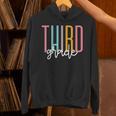 Third Grade Girls Boys Teacher Team 3rd Grade Squad Unisex Hoodie, gift for family, gift for coworker