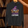 This Is My Tired Teacher Costume Halloween Unisex Hoodie, gift for family, gift for coworker This Is My Tired Teacher Costume Halloween Unisex Hoodie, gift for family, gift for coworker