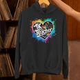 TK Teacher Transitional Kindergarten Heart Back To School Unisex Hoodie, gift for family, gift for coworker