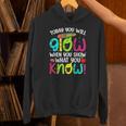 Today You Will Glow When You Show What You Know Teachers Day Unisex Hoodie, gift for family, gift for coworker Today You Will Glow When You Show What You Know Teachers Day Unisex Hoodie, gift for family, gift for coworker
