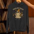 Trick Or Teach Halloween Teacher Unisex Hoodie, gift for family, gift for coworker