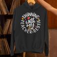 Twin Day For Spirit Week Teacher Bestie Matching Unisex Hoodie, gift for family, gift for coworker Twin Day For Spirit Week Teacher Bestie Matching Unisex Hoodie, gift for family, gift for coworker