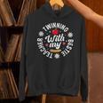 Twin Day Teacher Twinning With My Bestie Matching For Men Women Unisex Hoodie, gift for family, gift for coworker