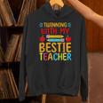 Twinning With My Bestie Teacher Boy Spirit Week Twin Day Unisex Hoodie, gift for family, gift for coworker