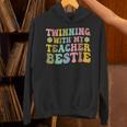 Twinning With My Teacher Bestie Twin Day Matching Teachers For Men Women Girls Kids Unisex Hoodie, gift for family, gift for coworker Twinning With My Teacher Bestie Twin Day Matching Teachers For Men Women Girls Kids Unisex Hoodie, gift for family, gift for coworker
