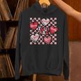 Valentine You Are Loved Worthy Enough Candy Heart Teacher For Men Women Girls Kids Unisex Hoodie, gift for family, gift for coworker