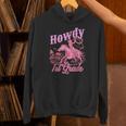 Vintage Howdy First Grade Cowgirl Teacher Western School Unisex Hoodie, First Grade Teacher Hoodies, gift for family, gift for coworker